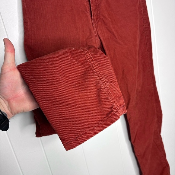 Levi’s 511 Skinny Corduroy Pants - Orange Rust/Brown - Picture 7 of 11